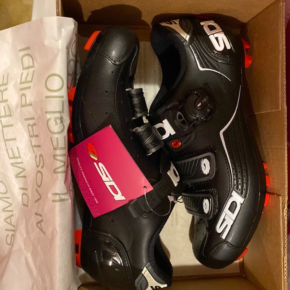 Sidi Trace - Cycling MTB shoes Size EU41.5 / US 8.5